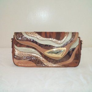 Clutch/Shoulder Bag by Sharif 1827